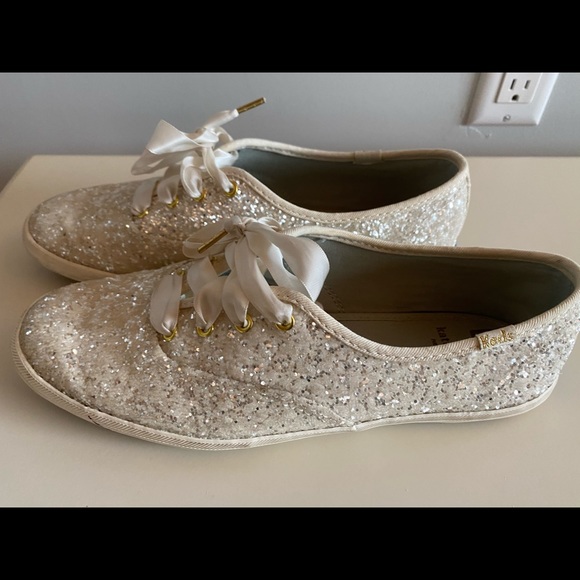 Kate Spade Bridal Tennis Shoes